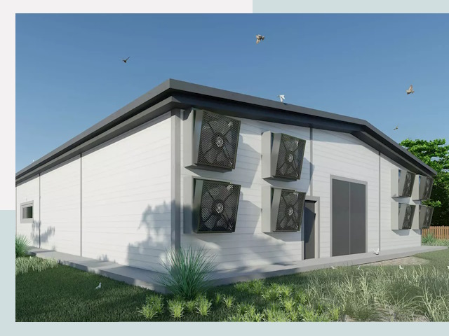 Строительство птичников в Аксае