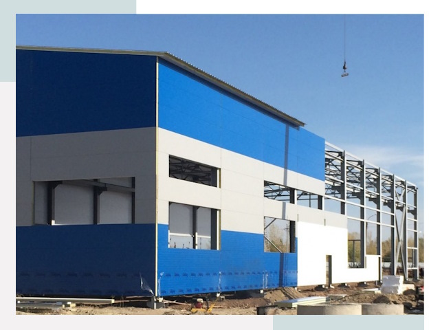 Монтаж ангаров в Аксае от 609 руб. - СтальСтрой-Акс