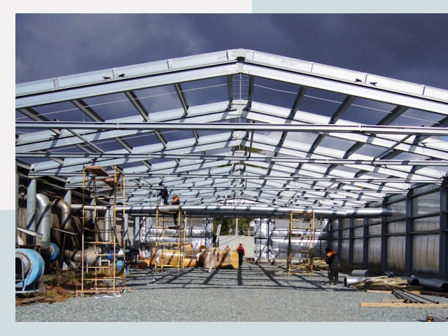 Промышленные объекты в Аксае