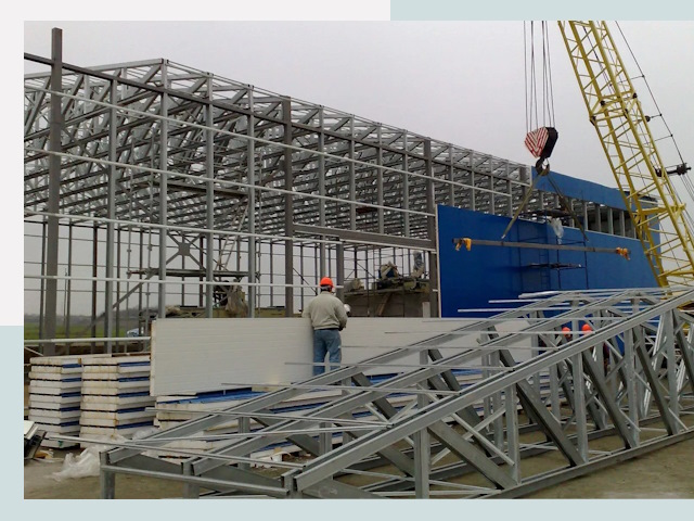 Строительство заводов в Аксае