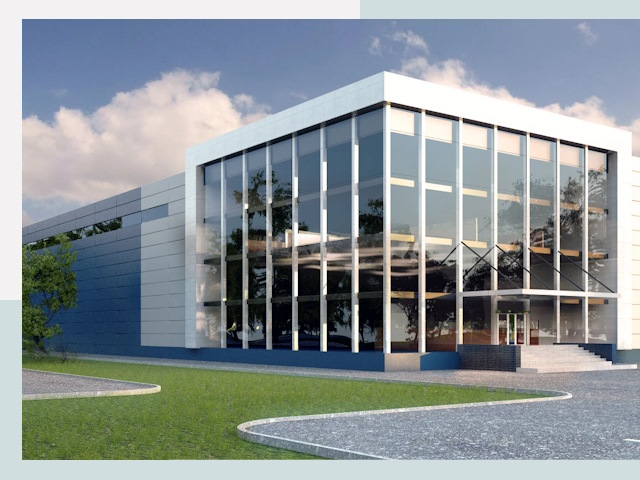 Торговые здания в Аксае