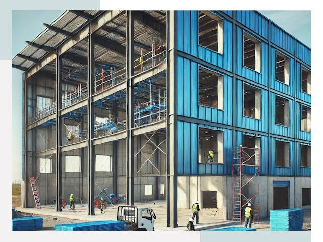 Строительство рынков в Аксай от 609 руб. за м²