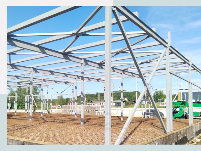 Строительство рынков в Аксае