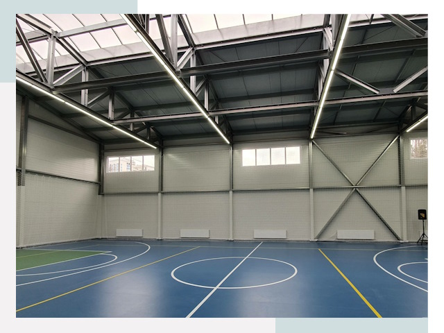 Строительство спортивных объектов от 609 руб в Аксай