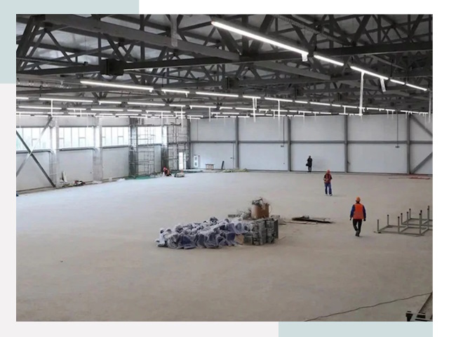 Строительство крытых катков в Аксай от 609 руб.