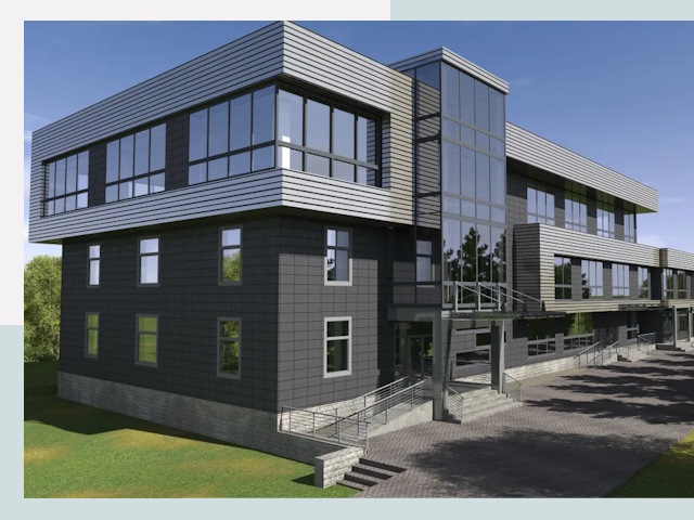 Административные здания в Аксае