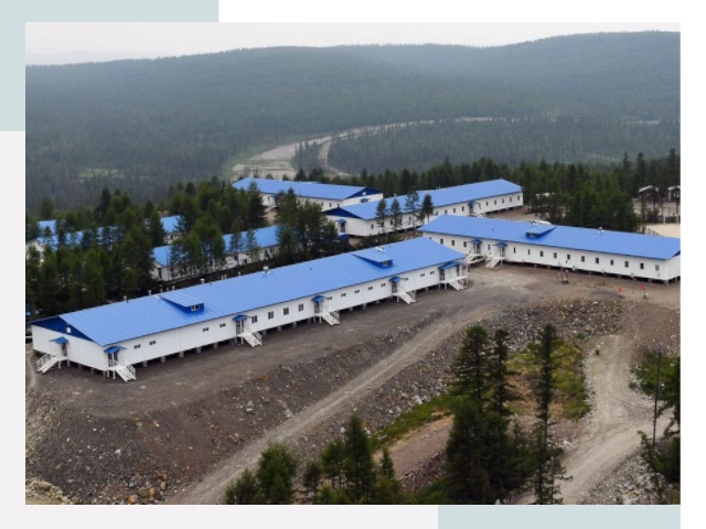 Вахтовые поселки в Аксае