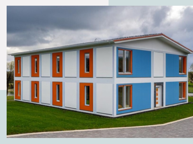 Модульные общежития в Аксай от 609 руб. за м2