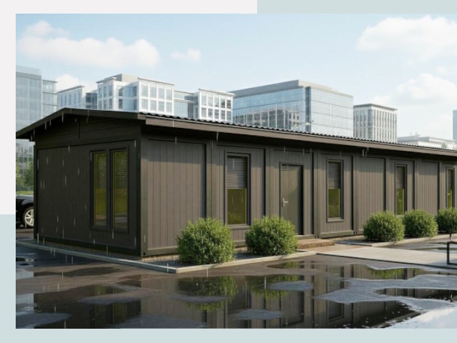 Модульные офисы в Аксай от 609 руб. - Быстро и выгодно