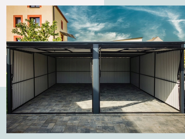 Гаражи из металлоконструкций от 609 руб. в Аксай