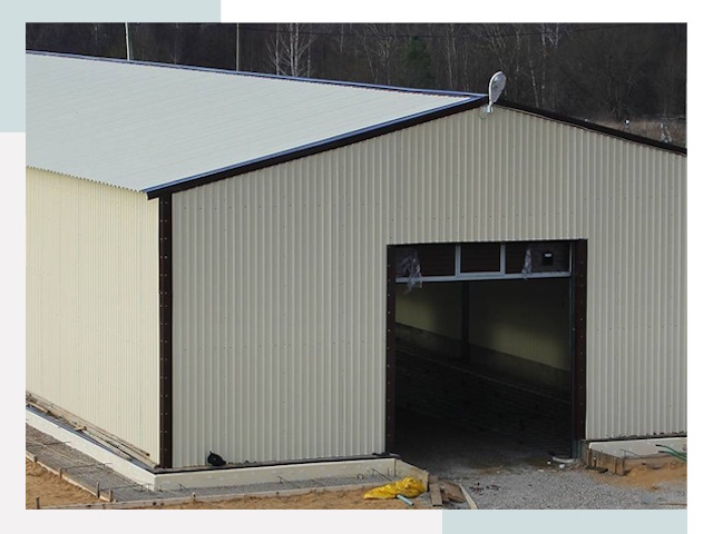 Строительство гаражей в Аксае