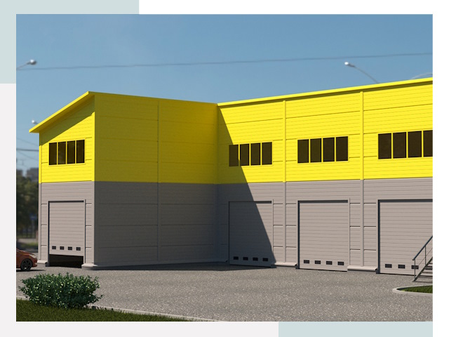 Строительство шиномонтажных в Аксае