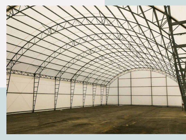 Типовые ангары в Аксай от 609 руб. за м²