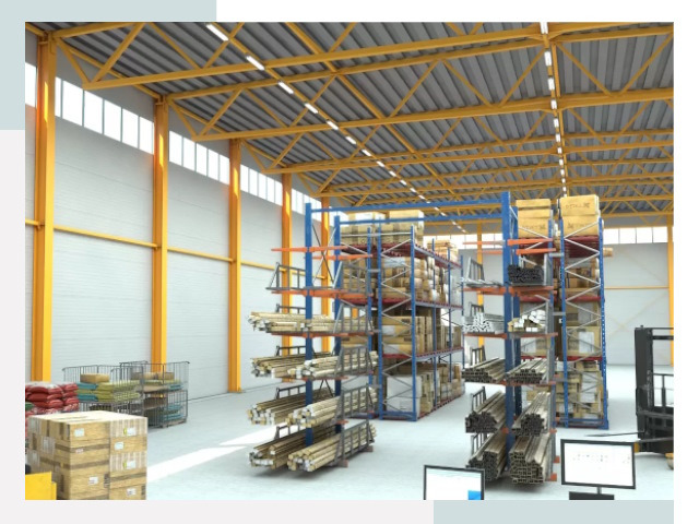 Типовые ангары в Аксае