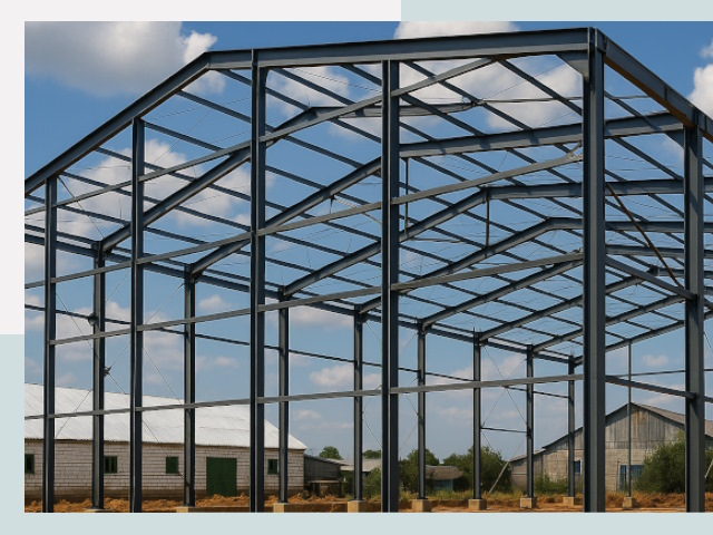 Быстровозводимые ангары от СтальСтрой-Акс по цене 609 руб.