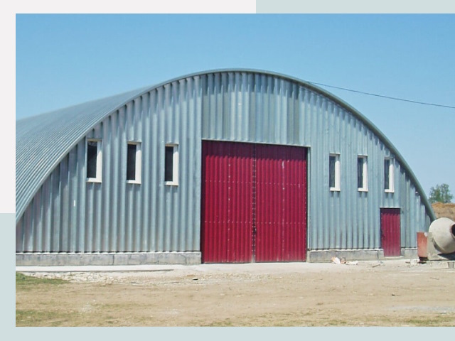 Бескаркасные ангары в Аксай от 609 руб. - СтальСтрой-Акс