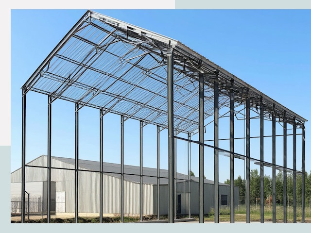 Прямо стенные ангары от СтальСтрой-Акс по цене 609 руб.