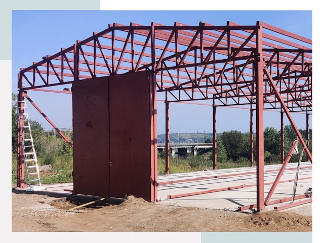 Холодные ангары в Аксае