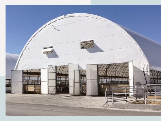 Тентовые ангары по цене 609 руб. в Аксай