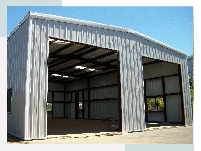 Легковозводимые ангары в Аксае