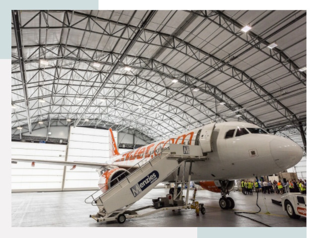 Авиационные ангары в Аксае