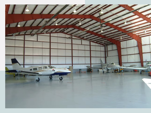 Ангары для самолетов в Аксае от 609 руб. - Надежно и безопасно