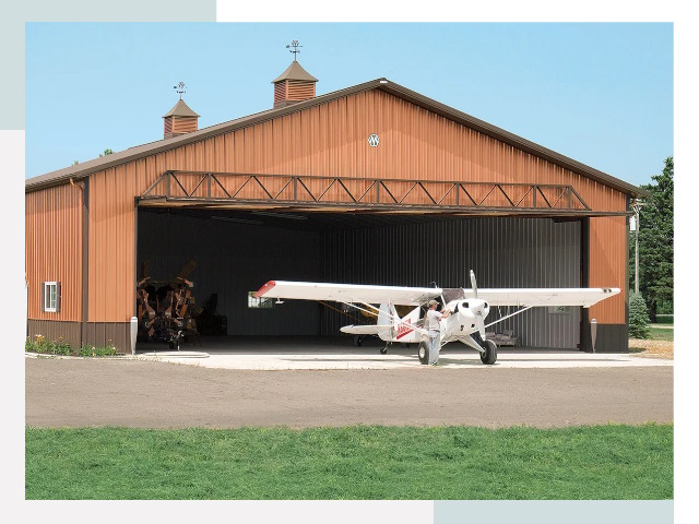 Ангары для самолетов в Аксае