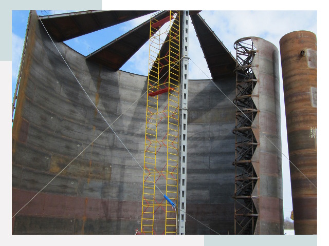 Строительство резервуаров в Аксае