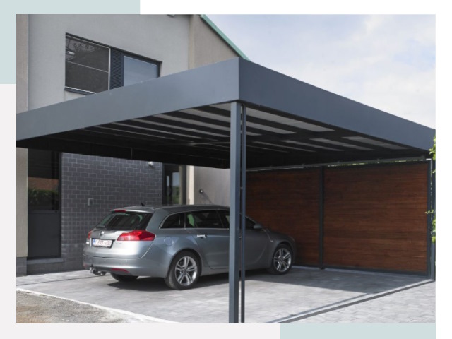 Металлические навесы в Аксае