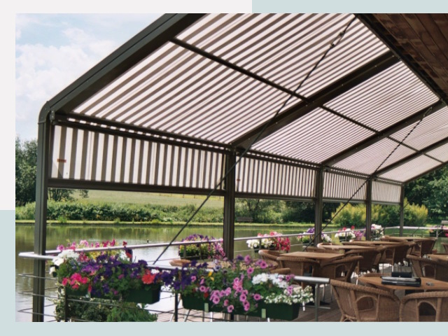 Элегантные навесы для кафе от 609 руб в Аксай