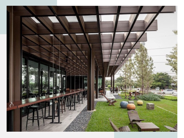 Летние веранды для кафе в Аксае