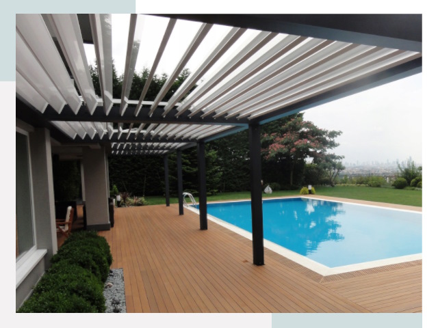 Перголы в Аксае