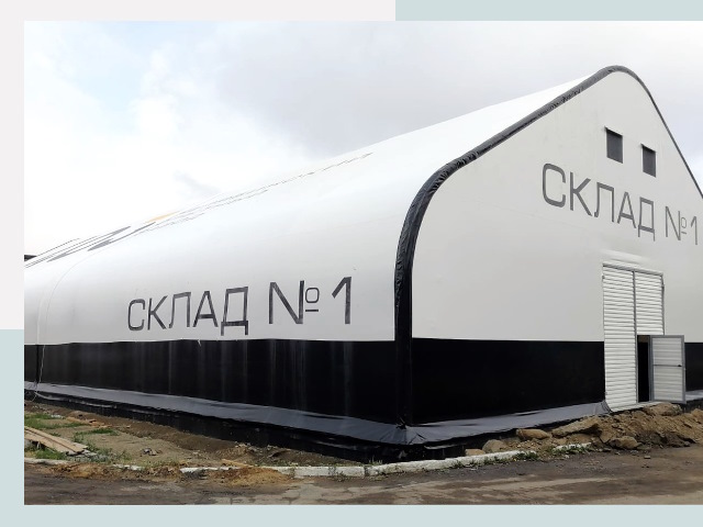 Брендирование ангаров в Аксай от 609 руб. — выделяйтесь!