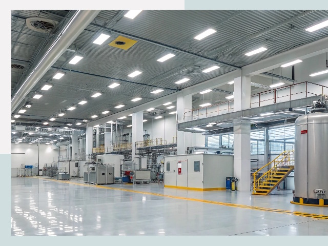 Освещение ангаров в Аксае от 609 руб. - Эффективные решения