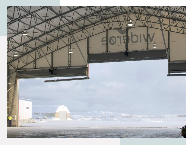 Ворота для ангаров в Аксае