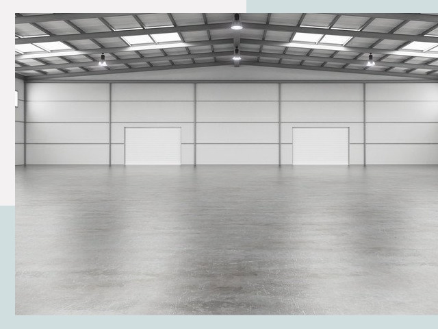 Полы для ангаров в Аксае от 609 руб. за м2