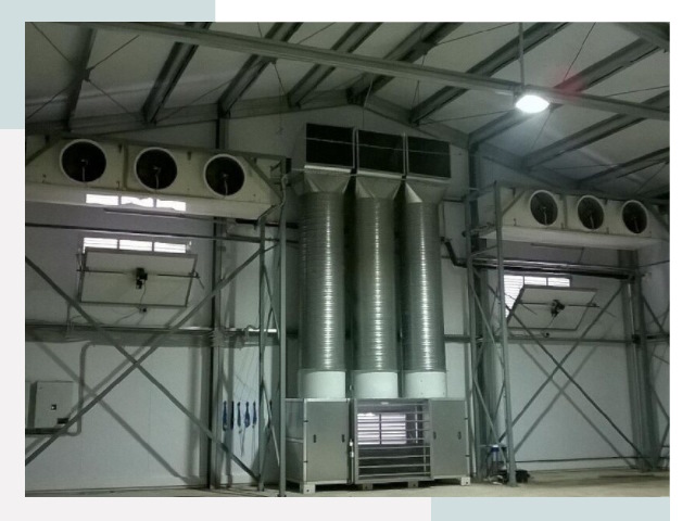 Инженерные системы для ангаров в Аксае