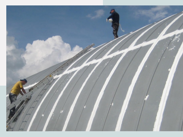 Ремонт ангаров в Аксае от 609 руб. за м2