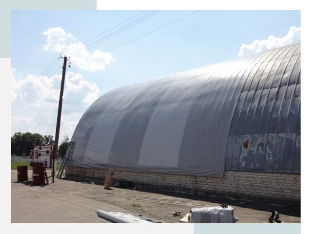 Ремонт ангаров в Аксае