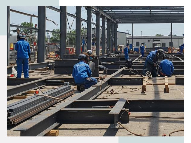 Монтаж металлоконструкций в Аксае от 609 руб.