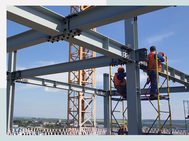 Монтаж металлоконструкций в Аксае