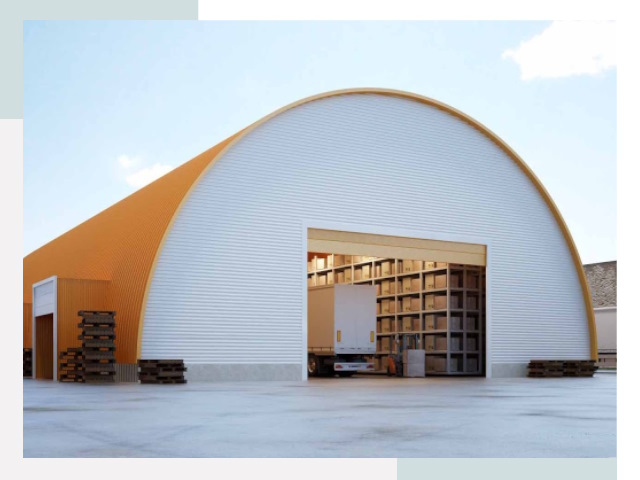 Проектирование ангаров в Аксае