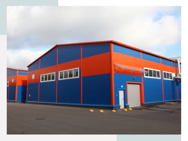 Быстровозводимые склады в Аксае