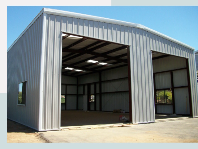 Металлические склады от 609 руб. в Аксай и Ростовской области